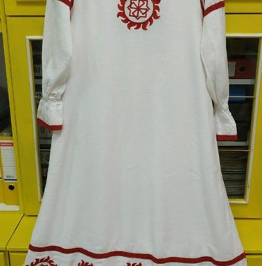 Платье с обережной вышивкой купить в Красноярск 