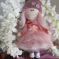Кукла интерьерная купить в Южно-Сахалинск (Сахалинская область)