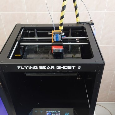 3D принтер FlyingBear Ghost 5 за 12000,0 руб.