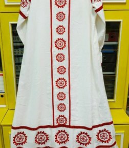 Платье с обережной вышивкой за 10000,0 руб. (3)