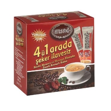 Кофе 4 в 1 в стиках за 4256,55 руб.