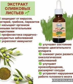 Экстракт Оливковых Листьев Плюс за 1093,5 руб. (2)