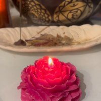 Свечи Розы купить в Поронайск (Сахалинская область)