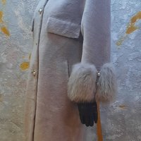 зимнее пальто из овчины купить в Поронайск (Сахалинская область)