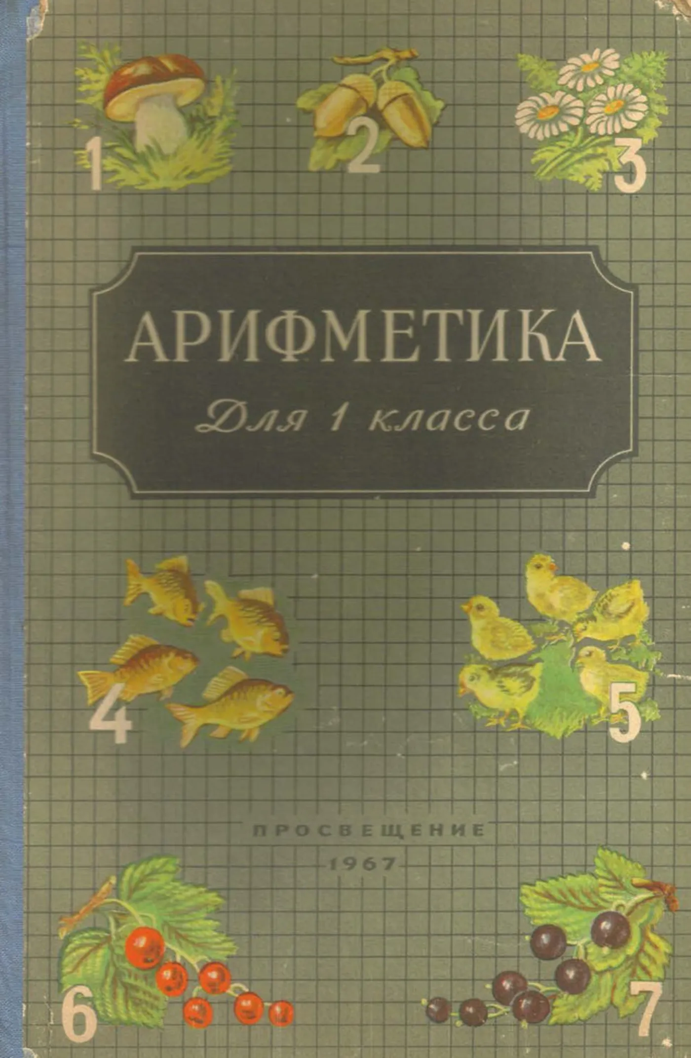 Арифметика Пчёлко 1967 Арифметика Пчёлко 1967
