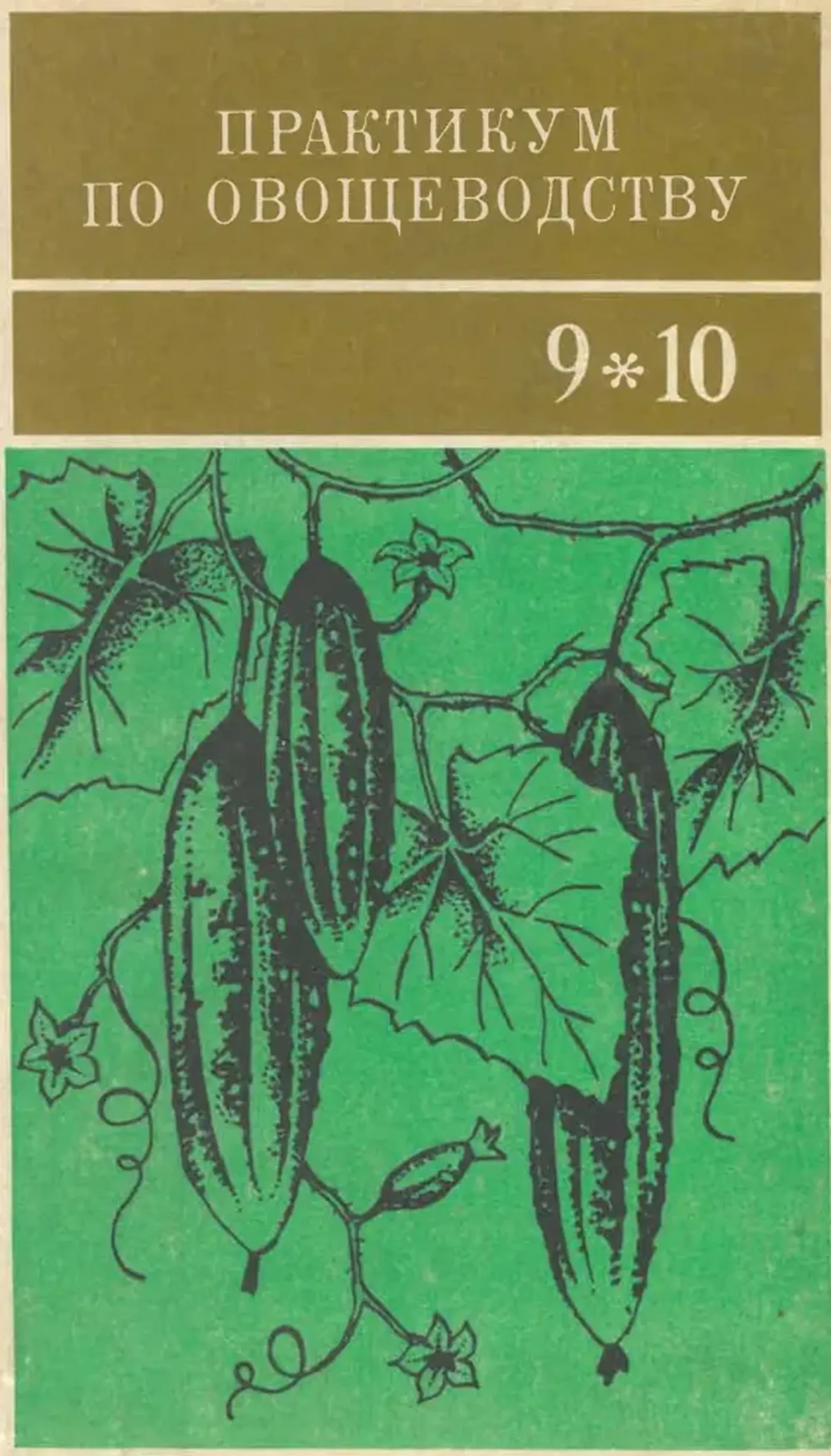 Практикум по овощеводству Тараканов  1978